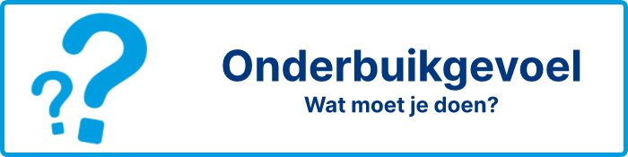 Onderbuik gevoel